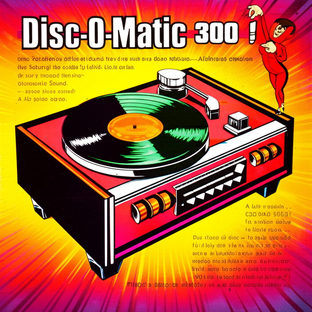 Disc-O-Matic 3000