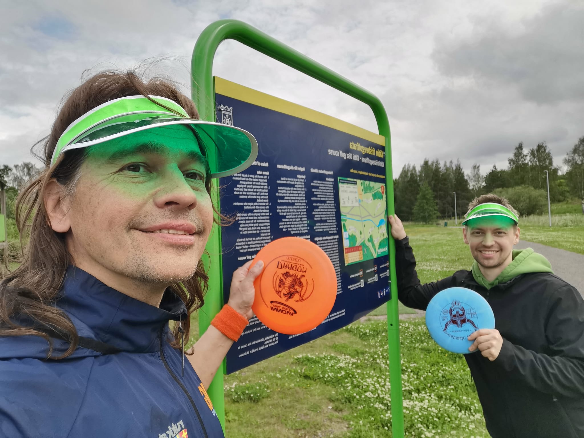 🥏 GAME ON! Championship Battle Begins at Raunistulan Course